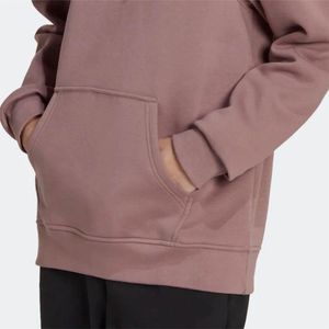Vente en gros de sweats à capuche courts avec logo personnalisé pour femmes sweat à capuche grande taille en coton - Product Image 5