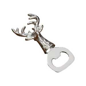 Abridor de Botellas Clásico de Metal, Ideal para Bares, Restaurantes, Hogares, Cocinas y Fiestas al Aire Libre - Product Image 1