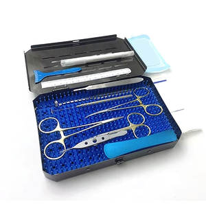 Ensemble d'instruments de chirurgie de la meilleure qualité pour la blépharoplastie esthétique des paupières - Product Image 1