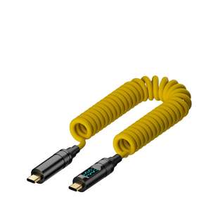 Cable de Datos USB C a C 3 en 1 de Excelente Calidad, Carga Rápida de 5A, Transmisión de Datos Estable de Video 8K, Precio de Fábrica Ecológico - Product Image 1