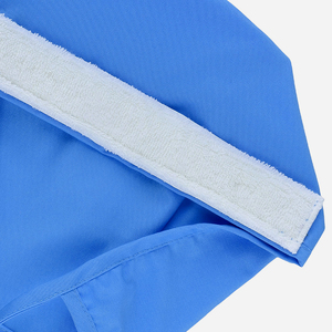 Pink Nursing Cap Spandex/Polyester Twill Woven Unisex Hospital Uniform Accessory with <b>Tie</b> <b>Back</b> - Product Image 4
