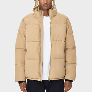 Chaleco acolchado personalizado para hombre, ligera y cálida chaqueta de invierno, ropa de calle, prendas de vestir exteriores, fabricante OEM y ODM - Product Image 1