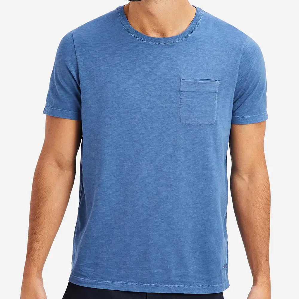 Özel Logo baskı erkekler T Shirt pamuk boş T Shirt