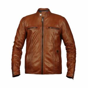 Chaqueta de Piel de Oveja Genuina para Hombre, de Manga Larga, Personalizada al por Mayor, de Alta Calidad, para Ropa de Moda Masculina, Hermandades Universitarias - Product Image 5