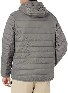 Nouvelle Veste Longue Matelassée à Capuche pour Homme, Design Personnalisé, Hiver 2026, avec Doublure en Plumes et Poches Décoratives, Revêtement Spécial - Product Image 2