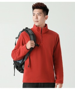 2025 ropa de calle informal para hombre, chaqueta polar de Sherpa de secado rápido transpirable de alta calidad, chaqueta polar suave de invierno con cremallera Sherpa - Product Image 2