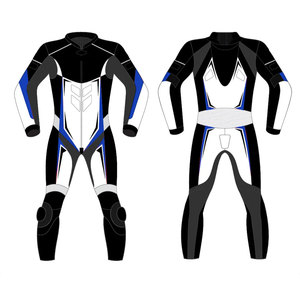 Combinaison de course de motocross respirante ignifuge personnalisée 2026, coupe-vent, taille plus, deux pièces, protection pour hommes et femmes - Product Image 1