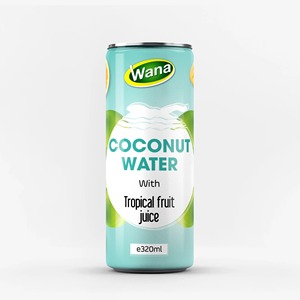 Proveedor de confianza Agua de coco vietnamita natural Fresca esterilizada Sin conservantes Nunca de concentrado 250 ml 320 ml 500 ml - Product Image 2