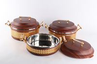 Neu eingetroffen: Hochwertiges, modernes, spülmaschinenfestes Warmhalteset aus Edelstahl – Thermoskanne und arabisches Hotpot-Set