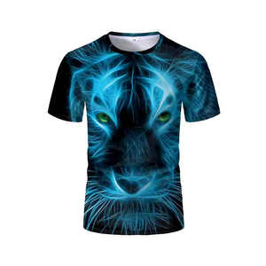 Hauts respirants de haute qualité imprimés polynésiens à manches courtes de plage d'été pour hommes vente en gros de t-shirt personnalisé grande taille sublimation - Product Image 1