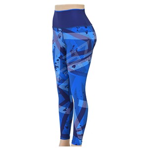 Leggings de Yoga Blaze Fight Wear con Cintura Elástica, Personalizables, de Cintura Alta, Transpirables, Antiestáticos, Tallas Grandes, Color Sólido - Product Image 1