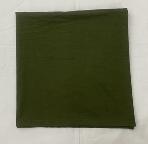 Bandana de algodón orgánico al por mayor Bandana de cabeza de colores sólidos Bandana de hip hop lista para enviar - Product Image 4