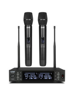 ORIGINAL Active Wi-Fi Outdoor Desktop <b>Wired</b> Hand Held Metal <b>Microphone</b>/Speaker System Waterproof 200W+ Power - Product Image 5