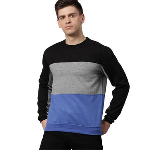 เสื้อสเวตเชิ้ตคอกลมแขนยาวสำหรับผู้ชายเสื้อสเวตเชิ้ตผ้าฝ้ายสั่งทำ - Product Image 1