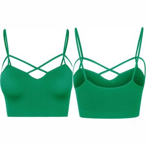 2025 chaud nouvelles femmes Gym entraînement réglable femmes course antichoc sport Yoga soutien-gorge - Product Image 6