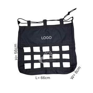 Bolsa de heno de alta resistencia de PVC 600D para caballos, bolsa de heno Premium impermeable con bucles fuertes de doble costura - Product Image 3