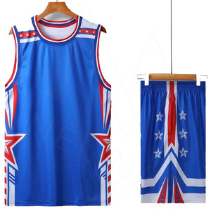 Uniforme de basket-ball respirant personnalisable Vêtements de sport en polyester à séchage rapide dans la conception de jeu Conforme BSCI - Product Image 1