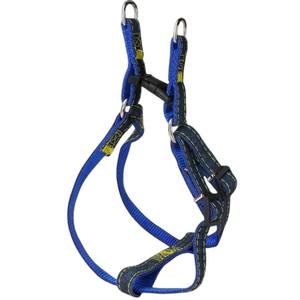 Harnais de poitrine en denim double couche pour chiens et chats, fabriqué au Vietnam, motif animal réglable - Product Image 5