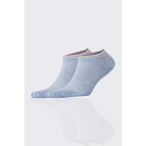 Chaussettes de cheville d'été pour femmes en modal, 5 paires, très colorées, jeunes, en boîte spéciale 33242 - Product Image 1