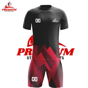 Eco Soccer Jersey Sustainable Fabric Low MOQ Green Certified Supplier - Product Image 3