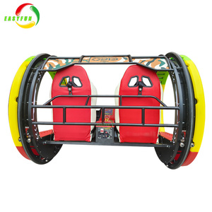 Parc d'attractions Easyfun : Voiture électrique à 360 degrés pour deux joueurs, modè<span class=keywords><strong>le</strong></span> <span class=keywords><strong>Le</strong></span> Bar, avec fonction de balancement électrique à 360 degrés - Product Image 5