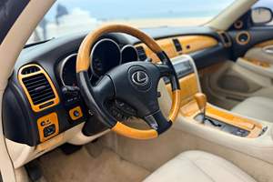 Lexus SC 430 del 2002, Usado, Sin Reserva, Motor V8, Correa de Distribución Reemplazada, Mayormente de Propietarios del Sur, Sin Modificaciones - Product Image 4