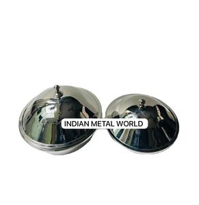 Plato de frotamiento de acero inoxidable de calidad de lujo, cazuela de diseño clásico, plato de frotamiento de acero inoxidable al mejor arroz - Product Image 1