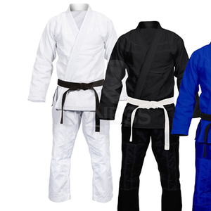 Uniforme de Taekwondo de haute qualité pour adultes, confortable et durable, respirant et en promotion, style WTF unisexe pour l'entraînement aux arts martiaux - Product Image 2