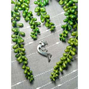 Broche en argent sterling faite à la main par des artisans navajo, bijoux en or pour les mariages, les fêtes et les cadeaux - Product Image 3
