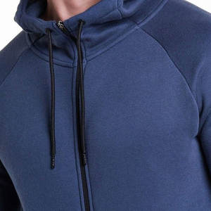 Nouveau sweat à capuche d'hiver pour homme, vente chaude, vêtements décontractés, prix bas, best-seller, sweat à capuche avec logo professionnel, tissu tissé, uni, teint - Product Image 4