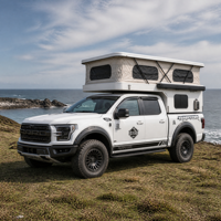 Camper pop-up pour benne de pick-up, tout-terrain 4x4, camping Overland, camping-car pour pick-up, camping-cars