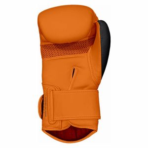 Guantes de boxeo con logotipo personalizado de alta calidad, venta al por mayor, guantes de boxeo de cuero Pu para boxeo 2024 - Product Image 3