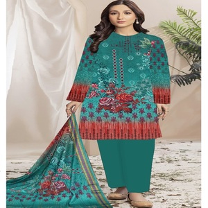 ชุด Punjabi สำหรับผู้หญิงบนสนามหญ้าด้วยแฟชั่น AF ชุดอินเดียปากีสถานและชุดอินเดีย - Product Image 2