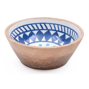 Premium Round <b>Metal</b> <b>Bowl</b> Matte & Mirror Combo Salad <b>Bowls</b> with Unique Style Multiple Sizes safe - Product Image 2