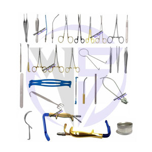 Ensemble d'instruments de chirurgie plastique de haute qualité 31/pièces expédition rapide outils chirurgicaux en acier inoxydable pour les cliniques cosmétiques manuelles fabriquées - Product Image 4