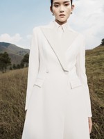 Nouvelle Arrivée Manteau Long BRIDGET en Tissu Rayonne Spandex de Bonne Qualité, Tendance pour Femmes