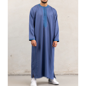 ชุดเดรสมุสลิมสไตล์อาหรับสำหรับผู้ชาย - Product Image 6