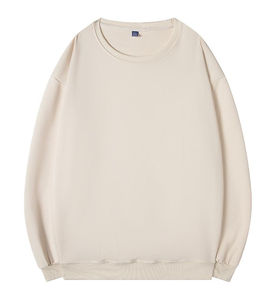 Winter <b>Warm</b> <b>Jumper</b> 100% Cotton Men Crew Neck Sweat Shirts Custom Logo Pullover Sweatshirt for Men - Product Image 5