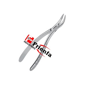 Forceps d'extraction pour racines supérieures en acier inoxydable 1A, instruments dentaires manuels certifiés CE, acier inoxydable allemand de haute qualité - Product Image 3