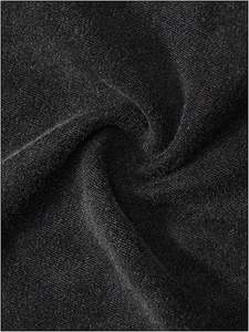 Summer Hot Vintage Style 100% Cotton Acid Washed T-Shirt 230gsm Oversized O-Neck Stand Collar Customise Color Screen Print - Product Image 4