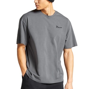 Camiseta de alta calidad, corte holgado y cómodo, cuello redondo, tela de primera calidad, manga corta, para hombre. - Product Image 1