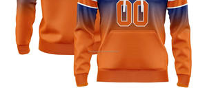 Sweat-shirts pour hommes surdimensionnés vintage à lavage acide, style streetwear, à épaules tombantes, personnalisés et lourds - Product Image 6