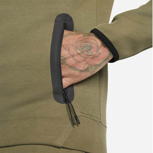 ชุดวอร์มเทอร์รี่ระบายอากาศสำหรับผู้ชายและผู้หญิงชุดฝึกออกกำลังกายเข้ายิมสไตล์ลำลองขายส่งโลโก้ตามสั่ง2024ทั่วโลก - Product Image 4