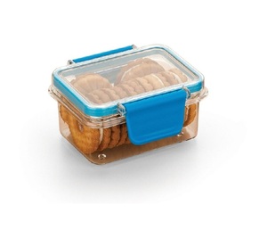 Reusable <b>Glass</b> Food Containers With Leakproof Snap Locking Lids 2 Pack Airtight Dishwasher Oven And Freezer Safe Lunch Box - Product Image 3