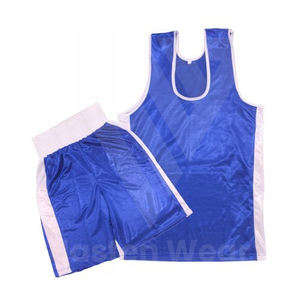 Service OEM Fabriqué au Pakistan Uniforme de boxe pour hommes et tendance avec personnalisation OEM Adultes pour uniforme de boxe - Product Image 2