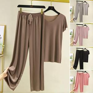 Conjunto Deportivo de 3 Piezas para Mujer Tie Dye, Ropa Deportiva para Correr, Leggings Sin Costuras Acanalados, Ropa Deportiva para Gimnasio, Sujetador Deportivo y Pantalones MS-YS-011 - Product Image 4