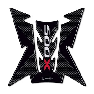 Adesivi Protettivi 3D in Gel per Serbatoio Compatibili con MOTO CB500X e HONDA CB500X, Decorazioni per Moto - Product Image 2