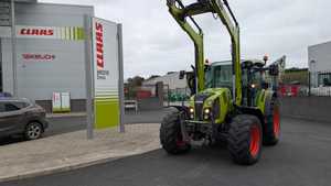 Tractores Agrícolas CLAAS 100% Nuevos, 110HP, 4WD, Transmisión Automática, Larga Vida Útil para el Motor, Ruedas ARON - Product Image 3