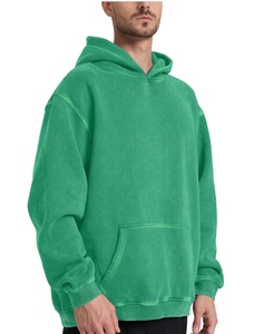 เสื้อสเวตเตอร์แบบมีฮู้ดผสมสำหรับทุกเพศเสื้อสเวตเตอร์แบบสวมหัวเสื้อมีฮู้ดแบบปักโลโก้ตามสั่งขายส่ง - Product Image 2