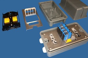 Recinto de fibra óptica para exteriores de - Product Image 3